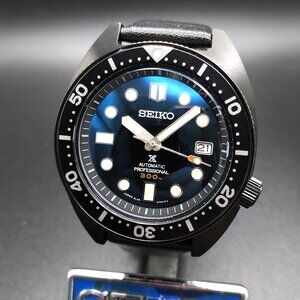 Slim Turtle Automatic Divers Watch 6105-8000